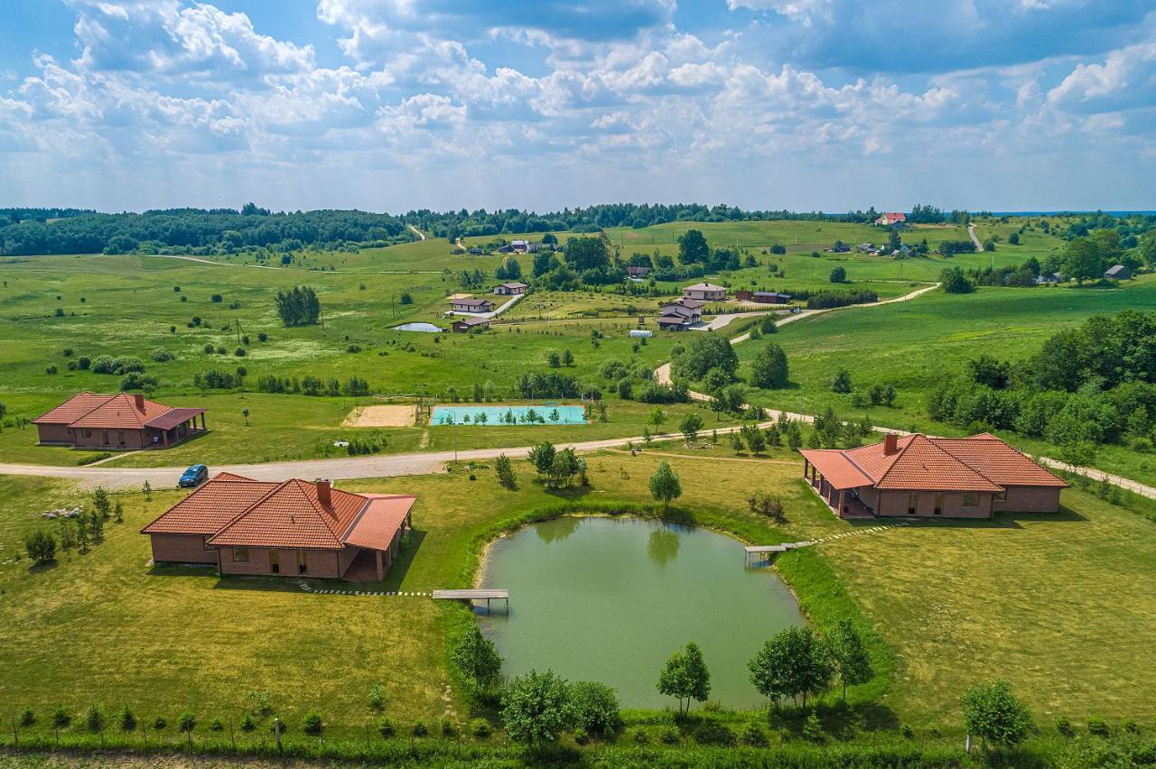 Villa Prie Traku Petkeniskes Exterior foto