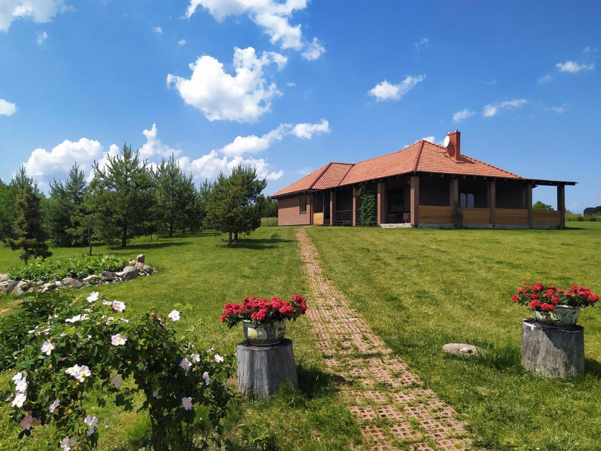Villa Prie Traku Petkeniskes Exterior foto