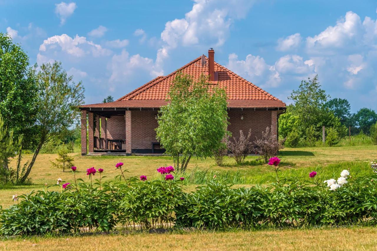 Villa Prie Traku Petkeniskes Exterior foto