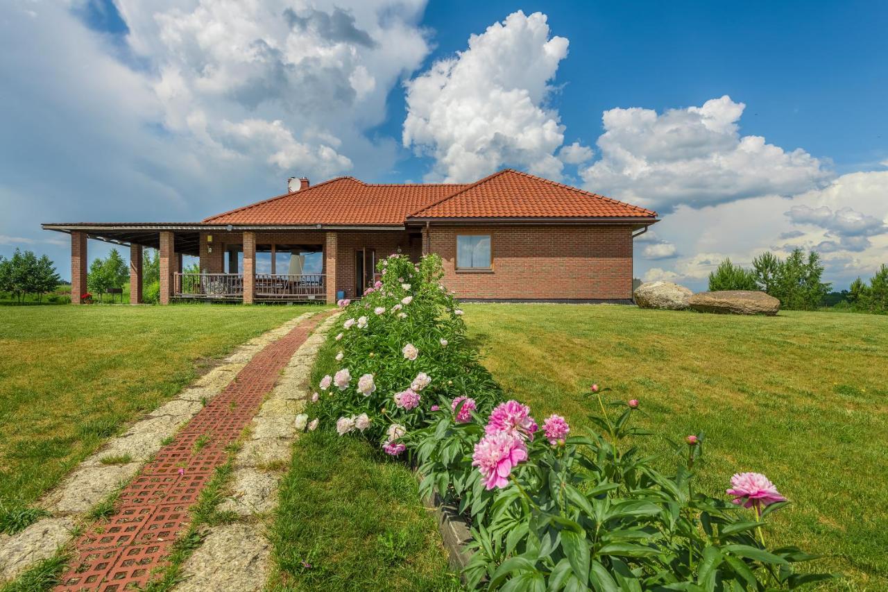 Villa Prie Traku Petkeniskes Exterior foto