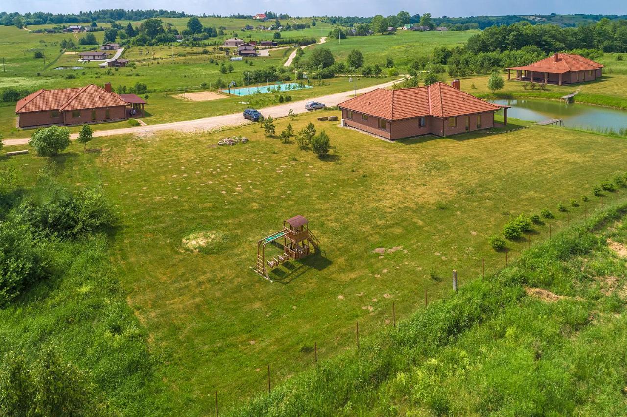 Villa Prie Traku Petkeniskes Exterior foto